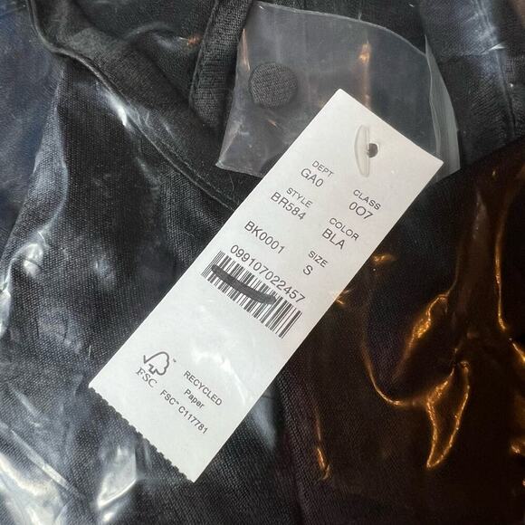 J.CREW Collection Amber Top Black Luster Crepe Sleeveless Viscose Halter Sm NEW - Picture 2 of 4